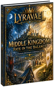 Lyravael The Middle Kingdom Fate in the Balance hardcover book cover